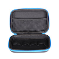 Étui de voyage rigide en EVA personnalisable, de luxe, écologique, léger, portable, avec fermeture éclair, résistant à l'eau et durable pour