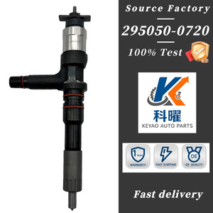 หัวฉีดคอมมอนเรล Kay Diesel รุ่น 295050-0720 สำหรับเครื่องยนต์ 6D125 วาล์วฉีดแบบไหลมาตรฐาน - Product Image 5