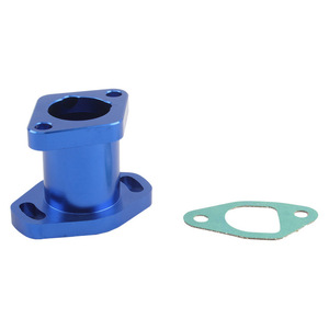 อินเตอร์เฟสคาร์บูเรเตอร์รถจักรยานยนต์ Zuqing รุ่น VM22 125 140 150cc ชุดท่อร่วมไอดี Mikuni สีน้ำเงินแดง - Product Image 2