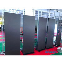 BESCAN ~Display LED P2.5 per Interni, Insegna Pubblicitaria Digitale, Poster LED per Pubblicità Video Digitale, Schermo a Specchio