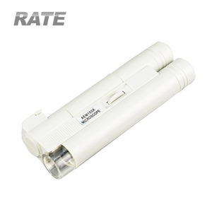 MG10085-1 40倍 80倍 100倍 ミニポケットルーペ、携帯型スケール付きLED顕微鏡 - Product Image 3