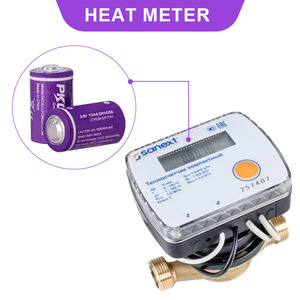 Er14250 Батарея Pkcell Er14250 1/2 AA батарея 3,6 В литиевые батареи для Теплового Счетчика - Product Image 2