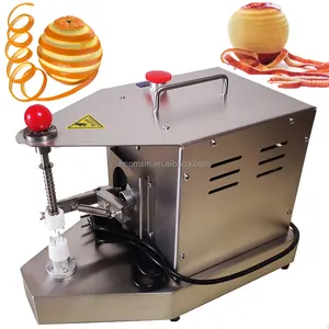 Chất Lượng Châu Âu Orange Lemon Tangerine Lột Peeler Máy Cao Hiệu Quả Cao Hiệu Quả Điện Tự Động Trái Cây Peeler