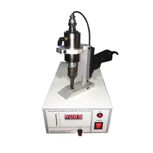 GA-3801 taglierina ad ultrasuoni taglierina Laser automatica per tessuti generatore di saldatura generatore di saldatura in gomma