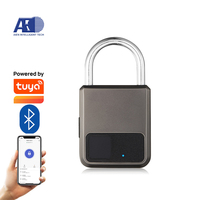 Verrou à empreintes digitales, rechargeable par USB, cadenas intelligent à empreintes digitales, antivol, mini-verrou électrique pour valise