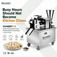 Nouvelle machine commerciale de fabrication de tourtes à la viande, petite machine à samosas pour la maison, machine à dumplings de table