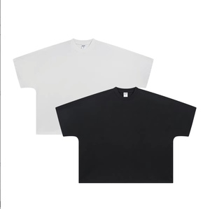 FLOWORA Vente en gros de t-shirts pour hommes, 100% coton, impression de logo, haute qualité, taille unique, t-shirts unis pour hommes - Product Image 2