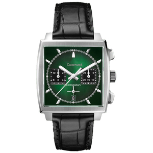 Reloj de Negocios para Hombre, Diseño Rectangular, Multifuncional, Cronógrafo, con Estilo y Personalidad - Product Image 2