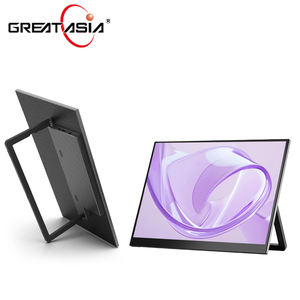 Monitor Portátil FHD IPS de 14 Pulgadas, Ligero, Segunda Pantalla para Laptop, PC, Oficina en Casa, Trabajo, Monitor Portátil Inalámbrico - Product Image 1