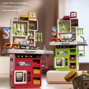 Ensemble de jouets de <span class=keywords><strong>cuisine</strong></span> pour enfants avec ustensiles de <span class=keywords><strong>cuisine</strong></span> simulés, cadeaux pour garçons, filles et bébés pour des simulations de <span class=keywords><strong>cuisine</strong></span> - Product Image 2