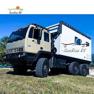 Expedition Overland <span class=keywords><strong>Camping</strong></span> Camper Shell Buena calidad Camión de viaje Cama y Camper <span class=keywords><strong>Mercedes</strong></span> <span class=keywords><strong>Unimog</strong></span> Expedition vehículo Camper - Product Image 4