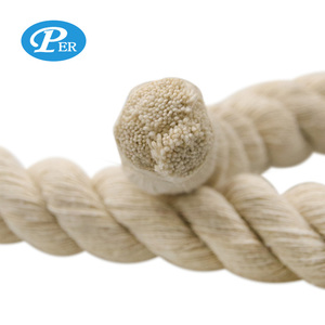 Bán Buôn Tùy Chỉnh Màu Tự Nhiên <span class=keywords><strong>3</strong></span> Strands Bông <span class=keywords><strong>Twist</strong></span> <span class=keywords><strong>Rope</strong></span> - Product Image 4