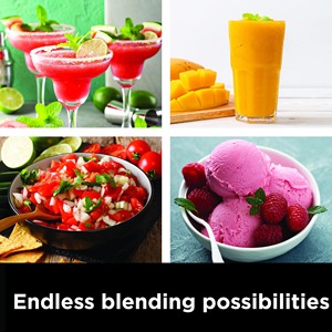 Nhà máy trực tiếp thép không gỉ 4/6 Blade Máy ép trái cây Mixer Máy xay sinh tố máy cho nhà bếp sử dụng - Product Image 6