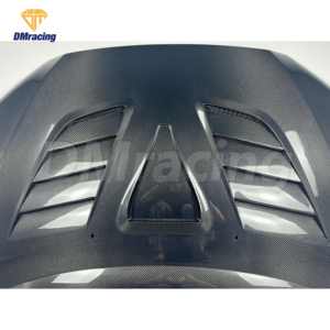 Vari VRS หมวกคาร์บอนไฟเบอร์สำหรับ <span class=keywords><strong>Mitsubishi</strong></span> <span class=keywords><strong>Lancer</strong></span> Evolution <span class=keywords><strong>X</strong></span> <span class=keywords><strong>EVO</strong></span> 10 2008-2015 - Product Image 5