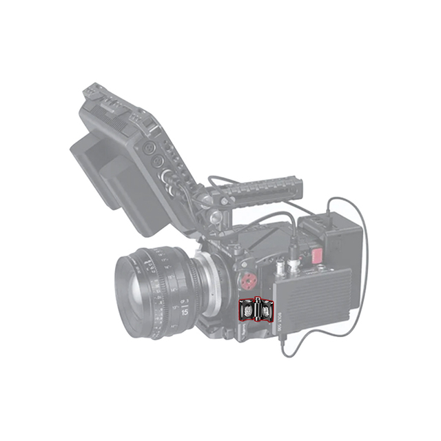 Foldable L Connect Holder Arri Locating Adapter for DJI SDR Transmitter Bracket for Monitor V-mounting Plate DSLR Cameras Cage