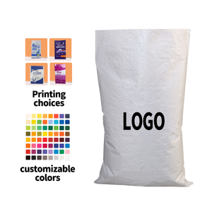 ถุงผ้า PP สีเขียวลายทางเหลืองเคลือบโพลีโพรพิลีน ขนาด 50 กก. สำหรับบรรจุภัณฑ์ทางการเกษตร ผลิตตามสั่งขายส่ง - Product Image 3