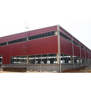Taller Prefabricado de Acero de Buena Calidad, Almacén Prefabricado, Construcción de Estructura de Acero - Product Image 2