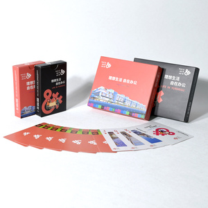 Tùy chỉnh giá rẻ trường hợp 1000 karten juego cartas personalizadas hộp 190cm x 90cm Mat PVC Poker - Product Image 6