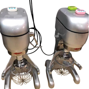 เครื่องผสมอาหารอเนกประสงค์แบบดาวเคราะห์ 20 ลิตร รุ่นใหม่ พร้อมฟังก์ชั่นอัตโนมัติ สำหรับงานเบเกอรี่ ร้านอาหาร และการผสมแป้ง - Product Image 2