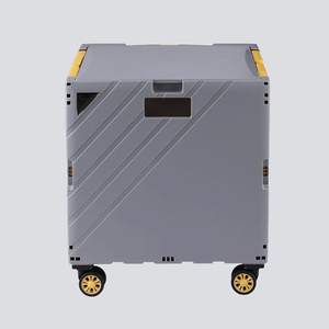 Carrito de Compras Plegable de <span class=keywords><strong>4</strong></span> <span class=keywords><strong>Ruedas</strong></span>, Económico, Pequeño, con Asiento, para Subir Escaleras, para Supermercado - Product Image 6