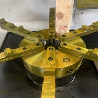 Machine de découpe au diamant pour réparation de roues CNC SYNTEC WRC32