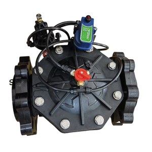 Soupape <span class=keywords><strong>de</strong></span> réduction <span class=keywords><strong>de</strong></span> <span class=keywords><strong>pression</strong></span> d'irrigation agricole électrique magnétique électrovanne <span class=keywords><strong>de</strong></span> verrouillage hydraulique AC Dc pilote - Product Image 2