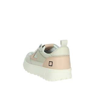D.A.T.E. Zapatillas Donna Beige Rosa con Plataforma 37 - Product Image 2