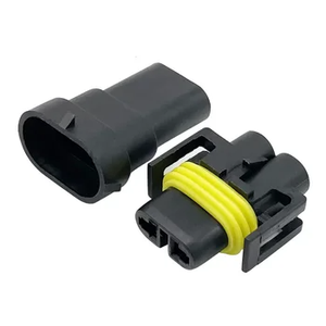 Fabrieksniveau 2-Pins Auto Vrouwelijke Mannelijke Verzegelde <span class=keywords><strong>Connector</strong></span> Mistlamp <span class=keywords><strong>Socket</strong></span> Xenon Stekker 12124819 DJ7028Y-2.8-11 - Product Image 4