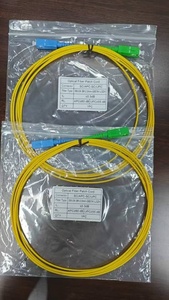 Mô hình duy nhất sợi cáp quang SC/UPC để SC UPC Simplex g652d g657a1 A2 PVC LSZH <span class=keywords><strong>SM</strong></span> <span class=keywords><strong>mm</strong></span> <span class=keywords><strong>Patchcord</strong></span> quang - Product Image 5