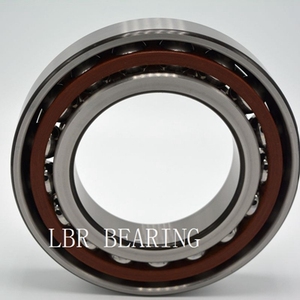 China Manufacturing High Precision 7008C-2RS Angular <b>Contact</b> Ball Bearing 7008 C Size 40x68x15mm - Product Image 2