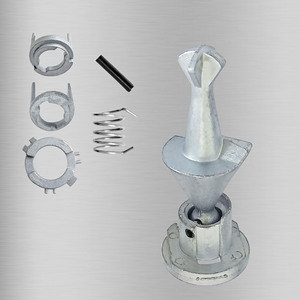 BMW Car Door Lock Cylinder Parts PJ24-BM7 Zinc Alloy Repair Kit for E46 Models - Product Image 3