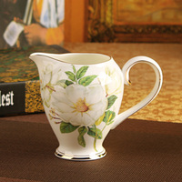 Set Kopi & Teh Keramik Mewah Ringan Gaya Eropa 15-Piece dengan Piring, Grosir, Hadiah, Set Cangkir & Piring Sarapan