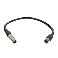 Higi Qualité Rg6 Quad Shield Câble Coaxial 75 Ohm Tv Antenne Câble Pal Mâle À F-type Antenne Câble