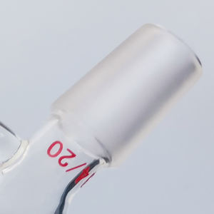 Adaptador <span class=keywords><strong>de</strong></span> Cabezal <span class=keywords><strong>de</strong></span> Destilación Microescala <span class=keywords><strong>de</strong></span> Vidrio Borosilicato <span class=keywords><strong>de</strong></span> Alta Precisión, Transparente y Personalizable, con Recubrimiento <span class=keywords><strong>de</strong></span> Vidrio - Product Image 6