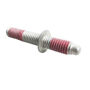 Lớp dacromet Độ chính xác 8.8 bước Stud tự động bu lông cổ áo vít m8x20 mm bu lông cao su ren Loại sản phẩm bu lông - Product Image 1