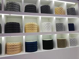 Colchón teñido con hilo superventas Borde lateral 250gsm Guata de polietileno Borde de colchón ultrasónico - Product Image 3