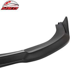 Alerón Delantero Estilo CS para Honda Civic Coupé/Sedán 16-18, Divisor de Parachoques de PU de Alta Calidad, Accesorio Exterior - Product Image 3
