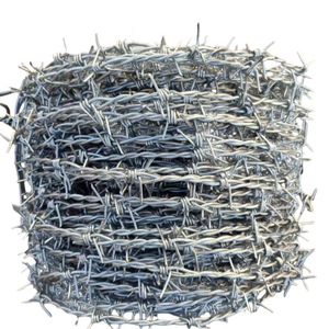 Malla <span class=keywords><strong>de</strong></span> <span class=keywords><strong>Alambre</strong></span> <span class=keywords><strong>de</strong></span> Púas <span class=keywords><strong>de</strong></span> Acero Galvanizado <span class=keywords><strong>de</strong></span> Doble Hilo Ajustable <span class=keywords><strong>de</strong></span> Alta Seguridad Personalizable para la Protección <span class=keywords><strong>de</strong></span> Ferrocarriles y Carreteras - Product Image 1