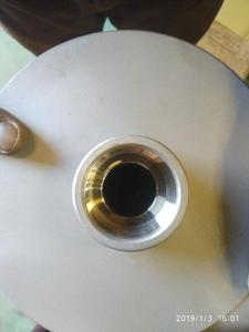 Vortex pemisah siklon pemisah filtrasi dinamis untuk pendingin daur ulang SUS304 bahan 92% efisiensi garansi 1 tahun - Product Image 2