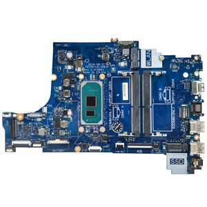 Para placa base DELL 5493 3793 3593 15 5593 3493 5590 5770 100% placa base de computadora portátil I3 i5 i7 probado - Product Image 5