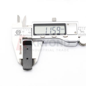 1 Pieza 36.017.084 Cubierta de Goma para Separador de Hojas GTO 46 GTO52 Ventosa de Goma Piezas de Máquina de Impresión - Product Image 6