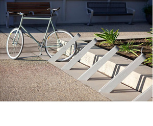 Soporte central para <span class=keywords><strong>bicicleta</strong></span>, estante de almacenamiento para bicicletas, moderno, de acero grande, de pie, para <span class=keywords><strong>estacionamiento</strong></span> - Product Image 4