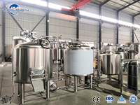TONSEN 500 리터 양조장 thermomtre brassage biere 마이크로 cerveceria