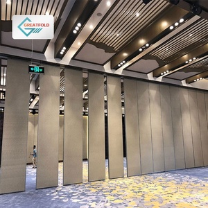 Vách ngăn âm thanh di động, cửa xếp gấp, cửa bi-fold linh hoạt, vách ngăn tháo lắp dễ dàng, giá cả - Product Image 1