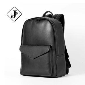 Sac à dos de voyage de <span class=keywords><strong>luxe</strong></span> personnalisé avec logo, pour ordinateur portable 15,6 pouces, en <span class=keywords><strong>cuir</strong></span> véritable, pour <span class=keywords><strong>homme</strong></span>, décontracté - Product Image 1