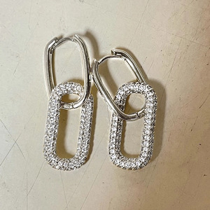 Orecchini pendenti rotondi alla moda con nappe per donna, accessori per l'orecchio semplici da indossare tutti i giorni - Product Image 2