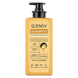 Romero al por mayor anti-pérdida de cabello reparación personalizada aceite de árbol de té aceite de argán natural Etiqueta Privada champú de jengibre champú para el crecimiento del cabello - Product Image 6