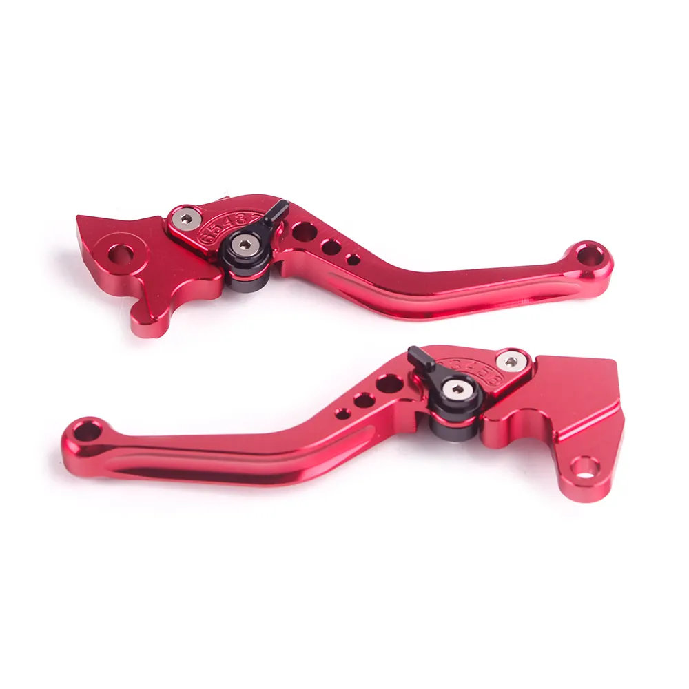 3 Colors Motocross Aluminum Handlebar Hand Lever For Yamaha JOG 100 JOG100 Scooter Dirt Bike CNC Front Clutch Brake Handle Lever