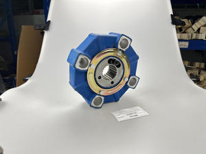 Disco de acoplamiento hidráulico duradero de 20T con ranuras para bomba, compatible con junta de goma de excavadora Sumitomo SH280 - Product Image 1