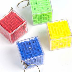 Magic Cubing Toys Mini Cube 3x3x3 Keychain for Fun - Product Image 3